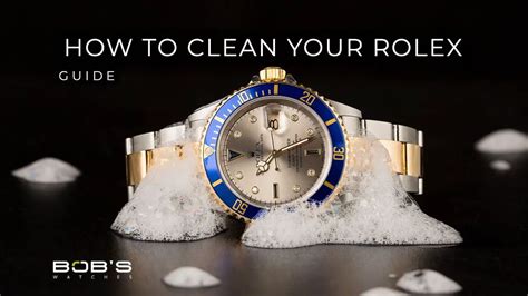 how to clean rolex submariner with rusts|rolex bracelet removal.